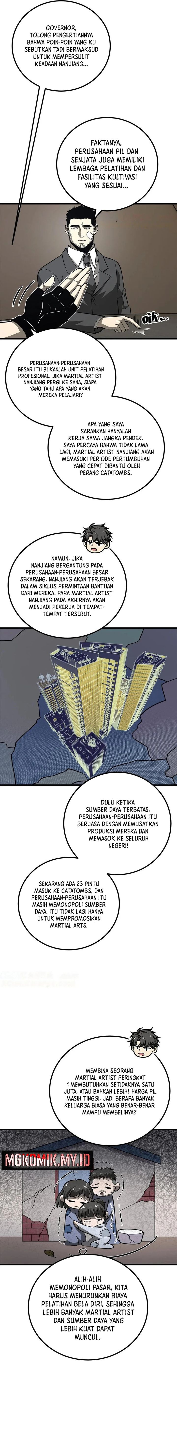 Global Gao Wu (Global Martial Arts) Chapter 242 Gambar 14